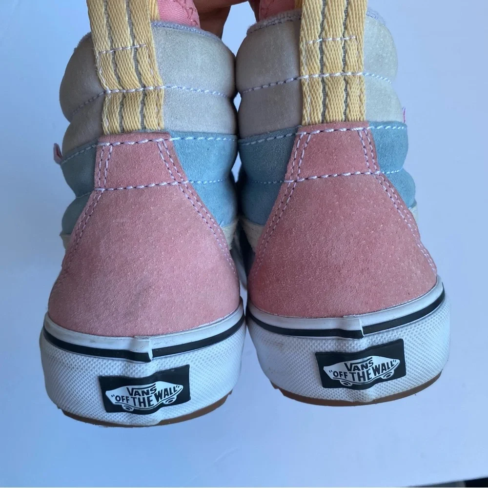 Vans Off the Wall Ultracush SK8 High-Top Sneakers Mens 8 Womens 9.5 scotchgard - Picture 6 of 11
